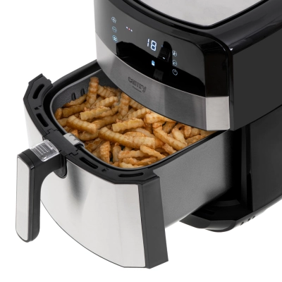 Frytkownica beztłuszczowa - 9 programów 5,0 L - Airfryer CR 6311 Camry